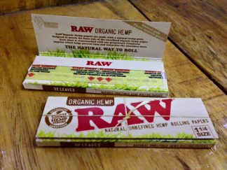cuốn raw organic hemp 1 ¼