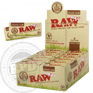 raw organic rolls papers
