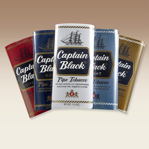 thuốc lá sợi hút tẩu captain black